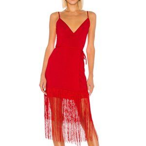 NEW NWT House of Harlow 1960 REVOLVE Ramona Dress